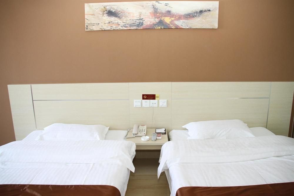 Thank You Inn Jinan Bagian luar foto