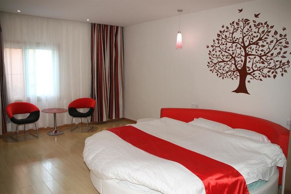 Thank You Inn Jinan Bagian luar foto