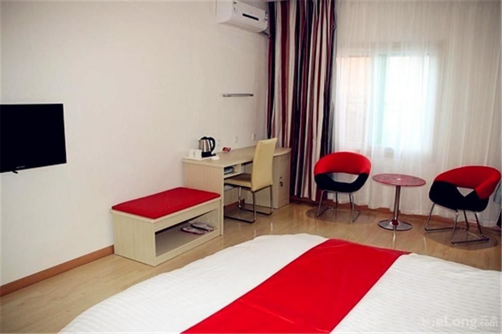 Thank You Inn Jinan Bagian luar foto