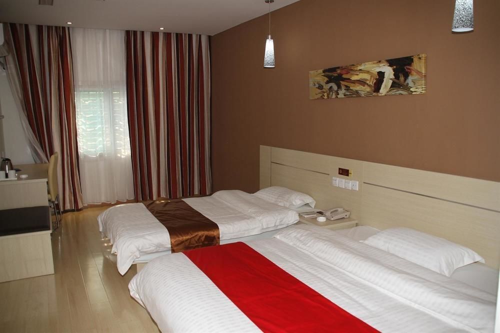 Thank You Inn Jinan Bagian luar foto