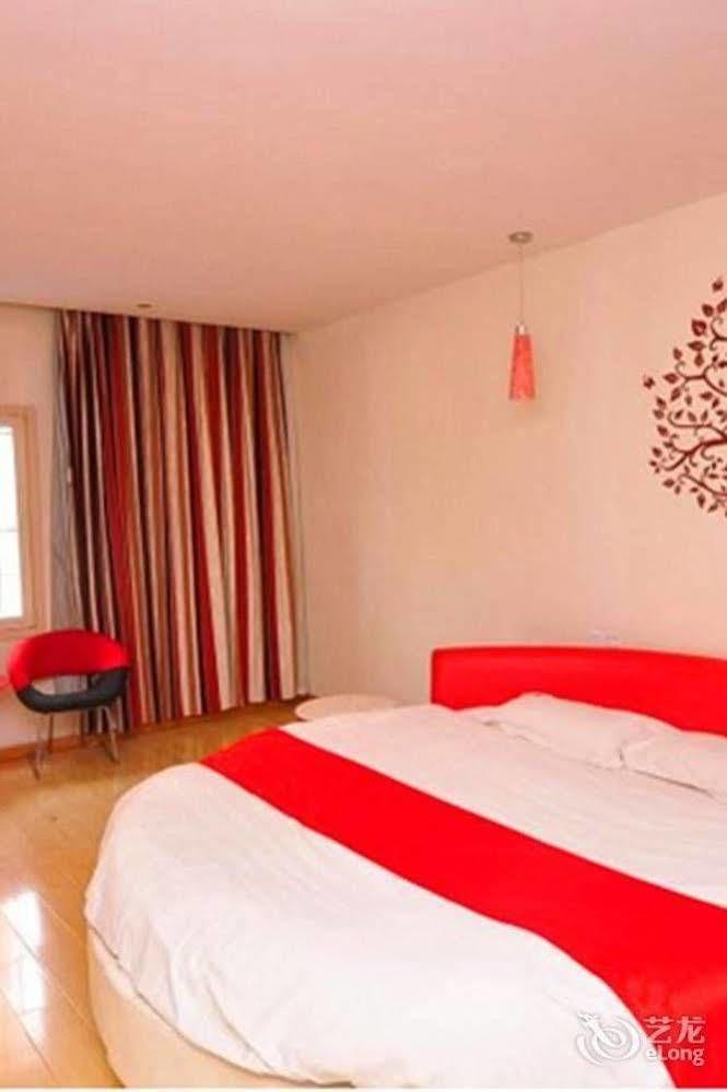 Thank You Inn Jinan Bagian luar foto